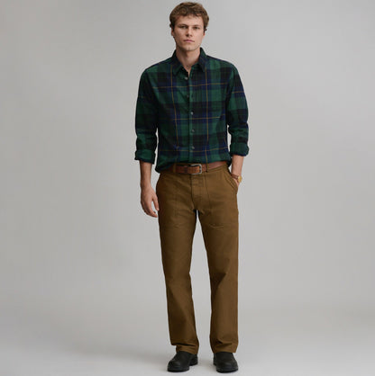 Eddie Bauer Men's Eddie's Favorite Classic Fit Flannel - Plaid