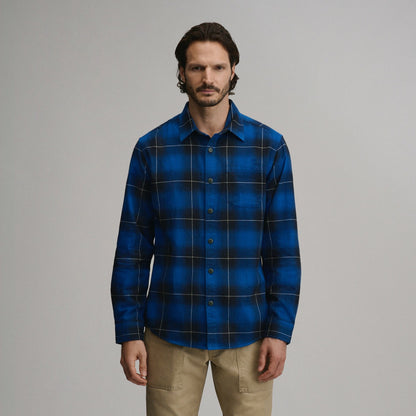 Eddie Bauer Men's Eddie's Favorite Classic Fit Flannel - Plaid