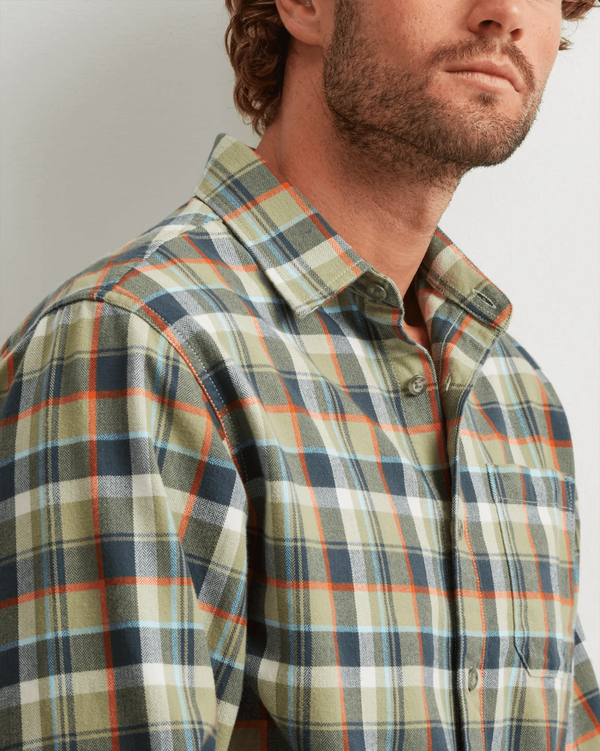 Eddie Bauer Men's LS Rlx Eddie's Favorite Fla