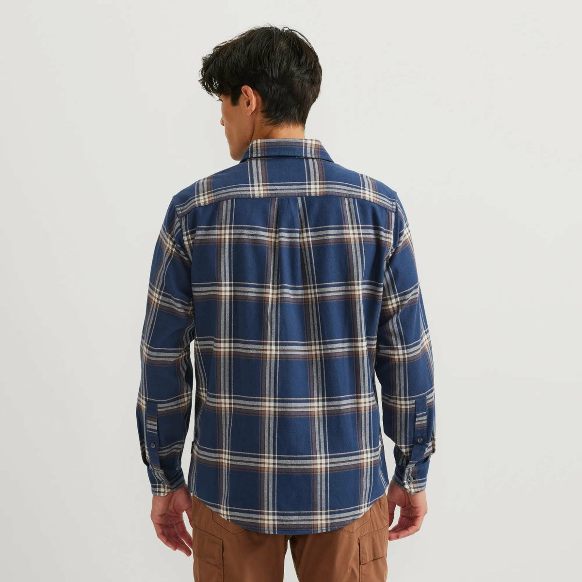 Eddie Bauer Men's LS Rlx Eddie's Favorite Fla