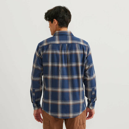 Eddie Bauer Men's LS Rlx Eddie's Favorite Fla