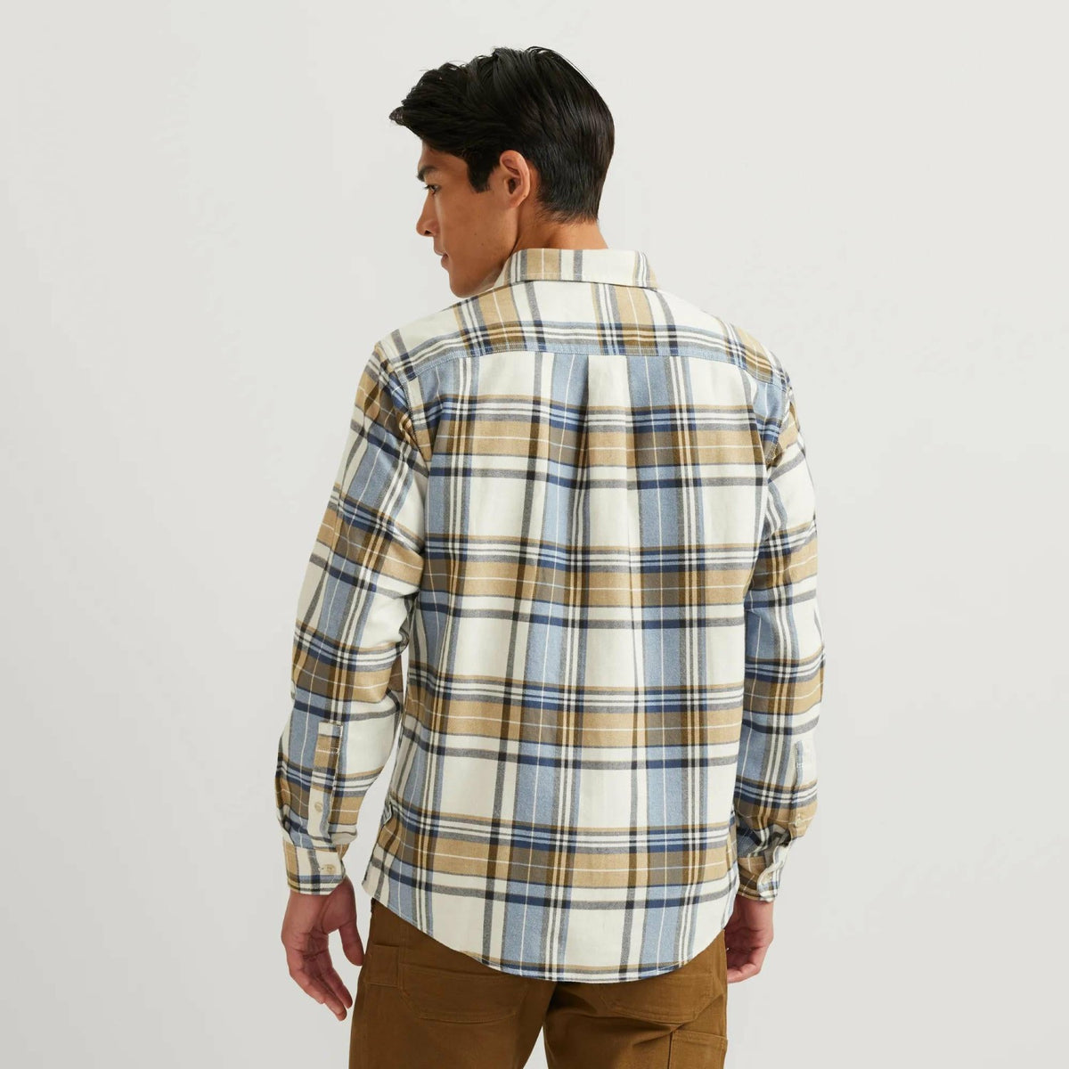 Eddie Bauer Men's LS Rlx Eddie's Favorite Fla