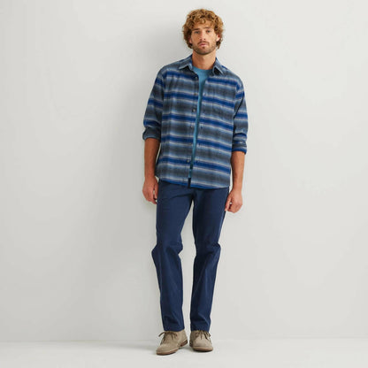 Eddie Bauer Men's LS Rlx Eddie's Favorite Fla