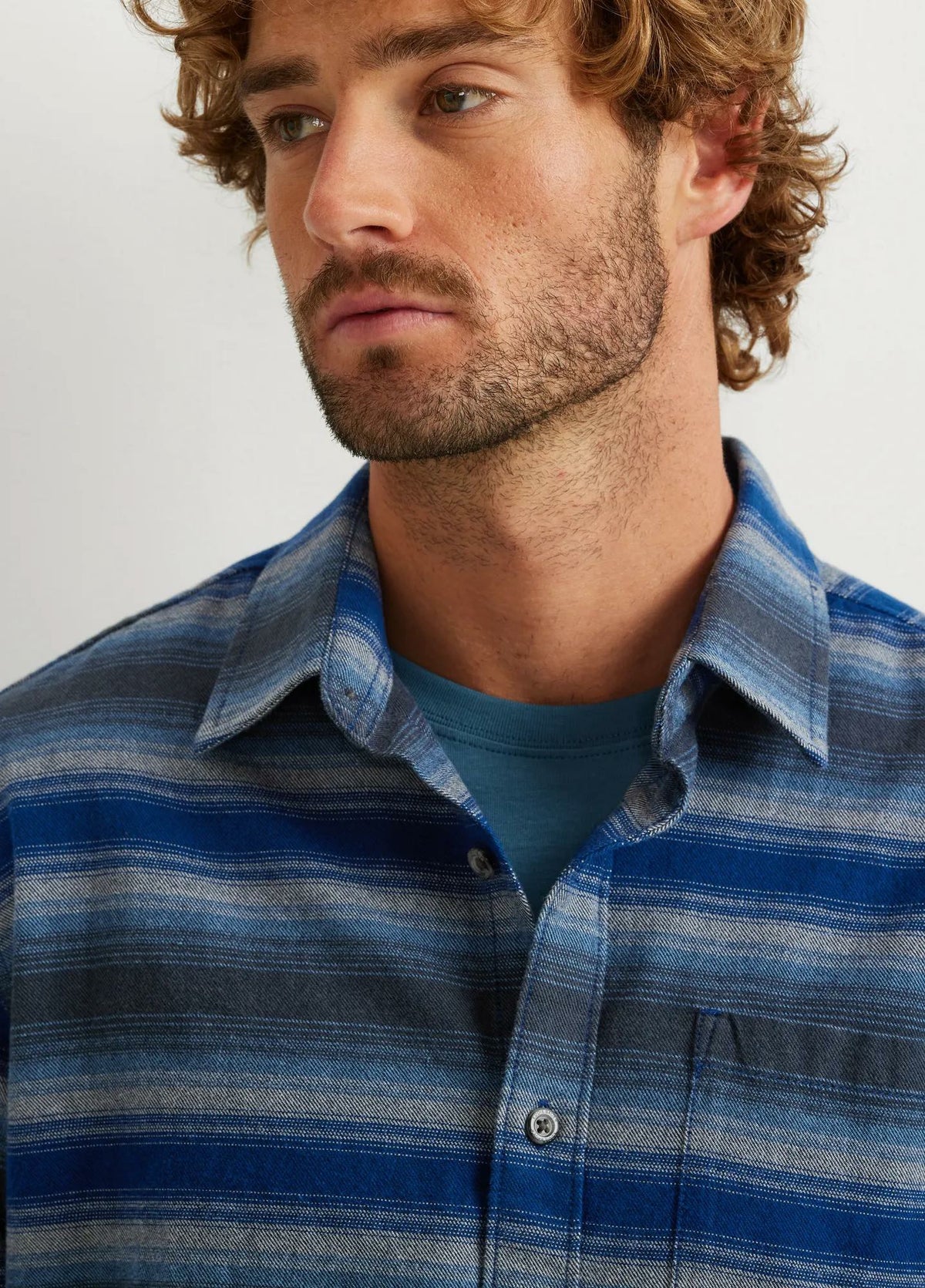 Eddie Bauer Men's LS Rlx Eddie's Favorite Fla