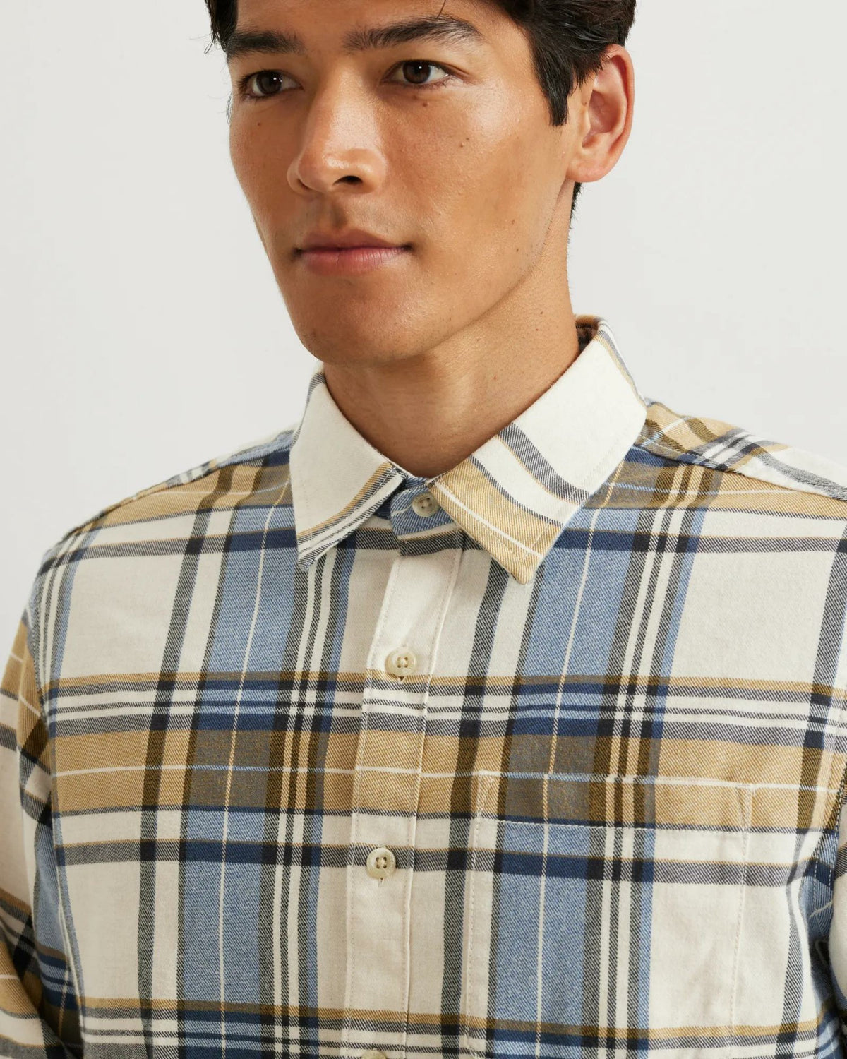 Eddie Bauer Men's LS Rlx Eddie's Favorite Fla