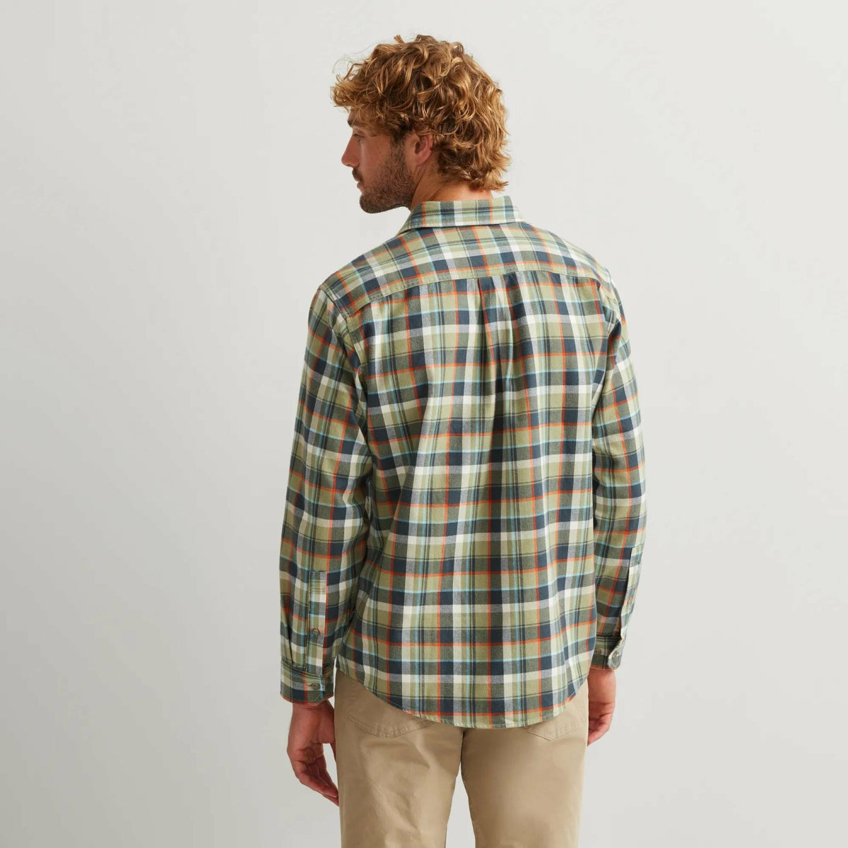 Eddie Bauer Men's LS Rlx Eddie's Favorite Fla