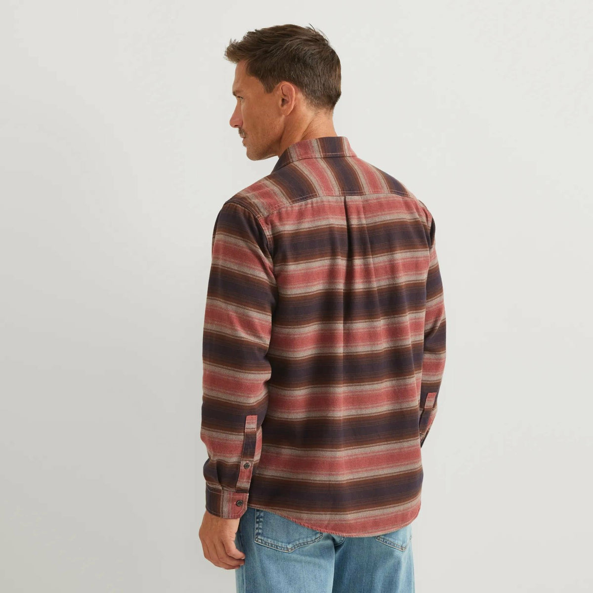 Eddie Bauer Men's LS Rlx Eddie's Favorite Fla
