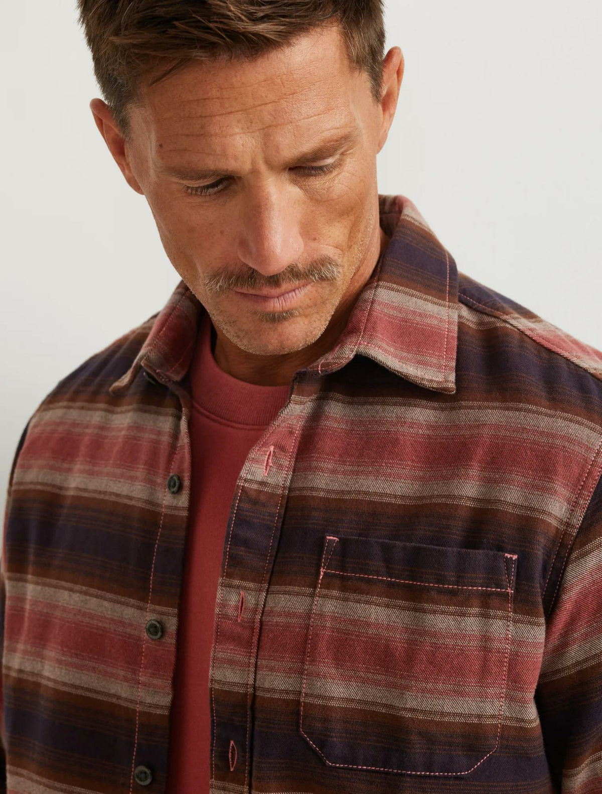 Eddie Bauer Men's LS Rlx Eddie's Favorite Fla