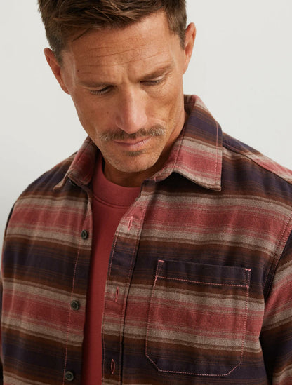 Eddie Bauer Men's LS Rlx Eddie's Favorite Fla