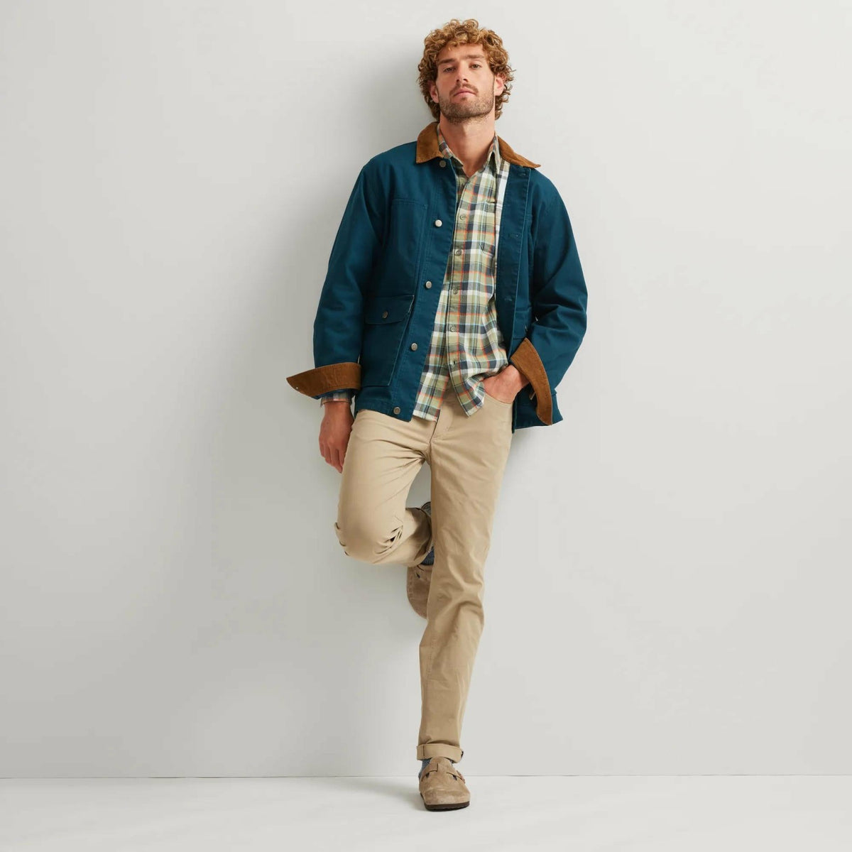 Eddie Bauer Men's LS Rlx Eddie's Favorite Fla