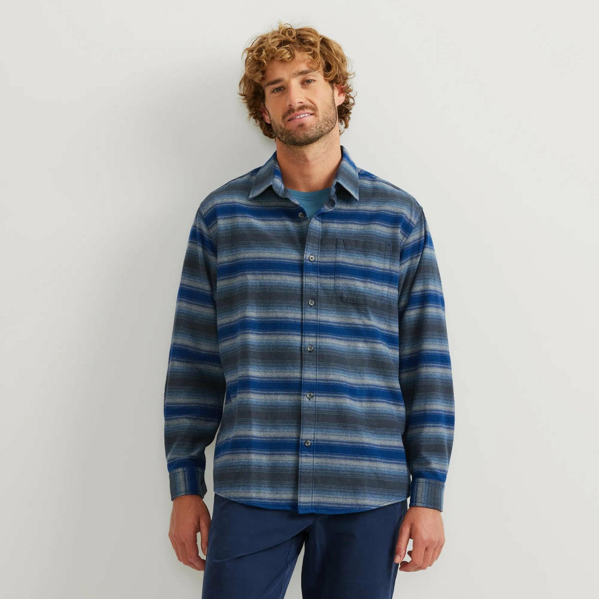 Dusty Blue,S,Regular