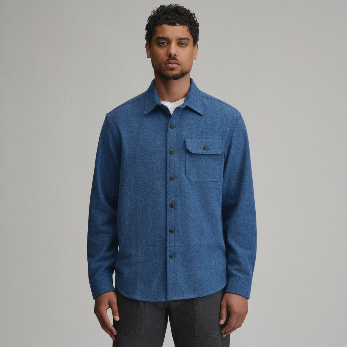 Eddie Bauer Men's Eddie's Favorite Flannel Relaxed Fit Shirt