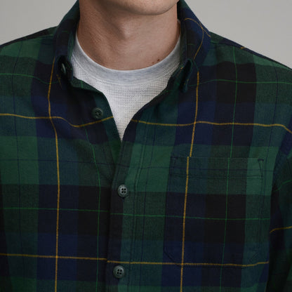 Eddie Bauer Men's Eddie's Favorite Flannel Relaxed Fit Shirt