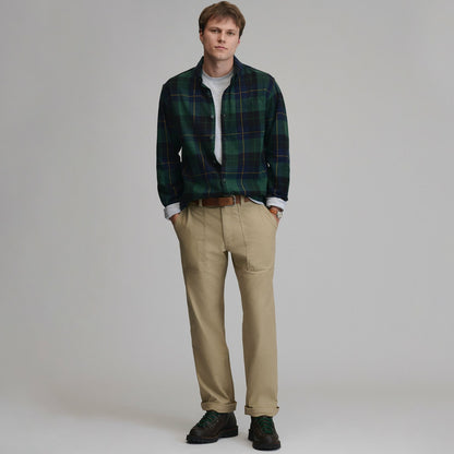 Eddie Bauer Men's Eddie's Favorite Flannel Relaxed Fit Shirt