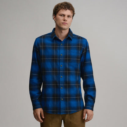 Eddie Bauer Men's Eddie's Favorite Flannel Relaxed Fit Shirt