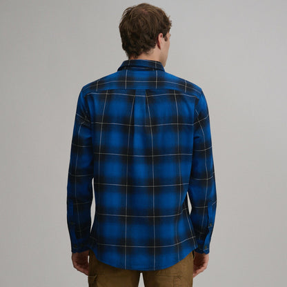 Eddie Bauer Men's Eddie's Favorite Flannel Relaxed Fit Shirt