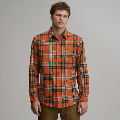 Eddie Bauer Men's Eddie's Favorite Flannel Relaxed Fit Shirt