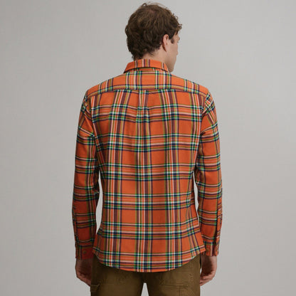 Eddie Bauer Men's Eddie's Favorite Flannel Relaxed Fit Shirt