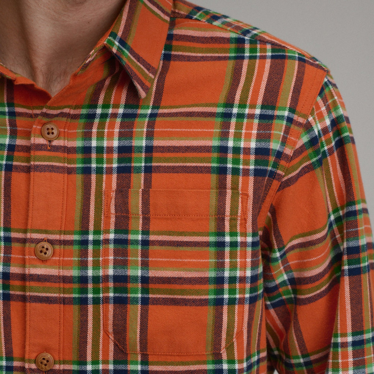 Eddie Bauer Men's Eddie's Favorite Flannel Relaxed Fit Shirt