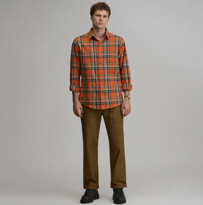 Eddie Bauer Men's Eddie's Favorite Flannel Relaxed Fit Shirt