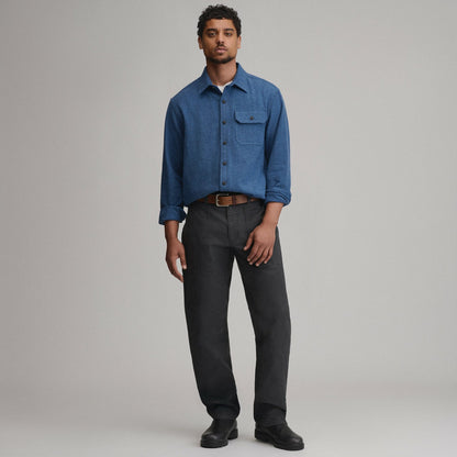 Eddie Bauer Men's Eddie's Favorite Flannel Relaxed Fit Shirt