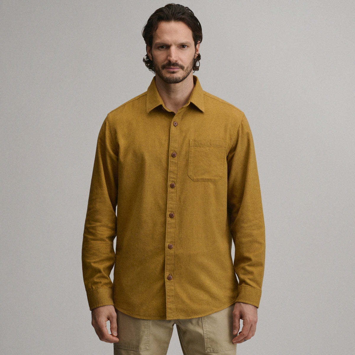 Eddie Bauer Men's Eddie's Favorite Flannel Relaxed Fit Shirt