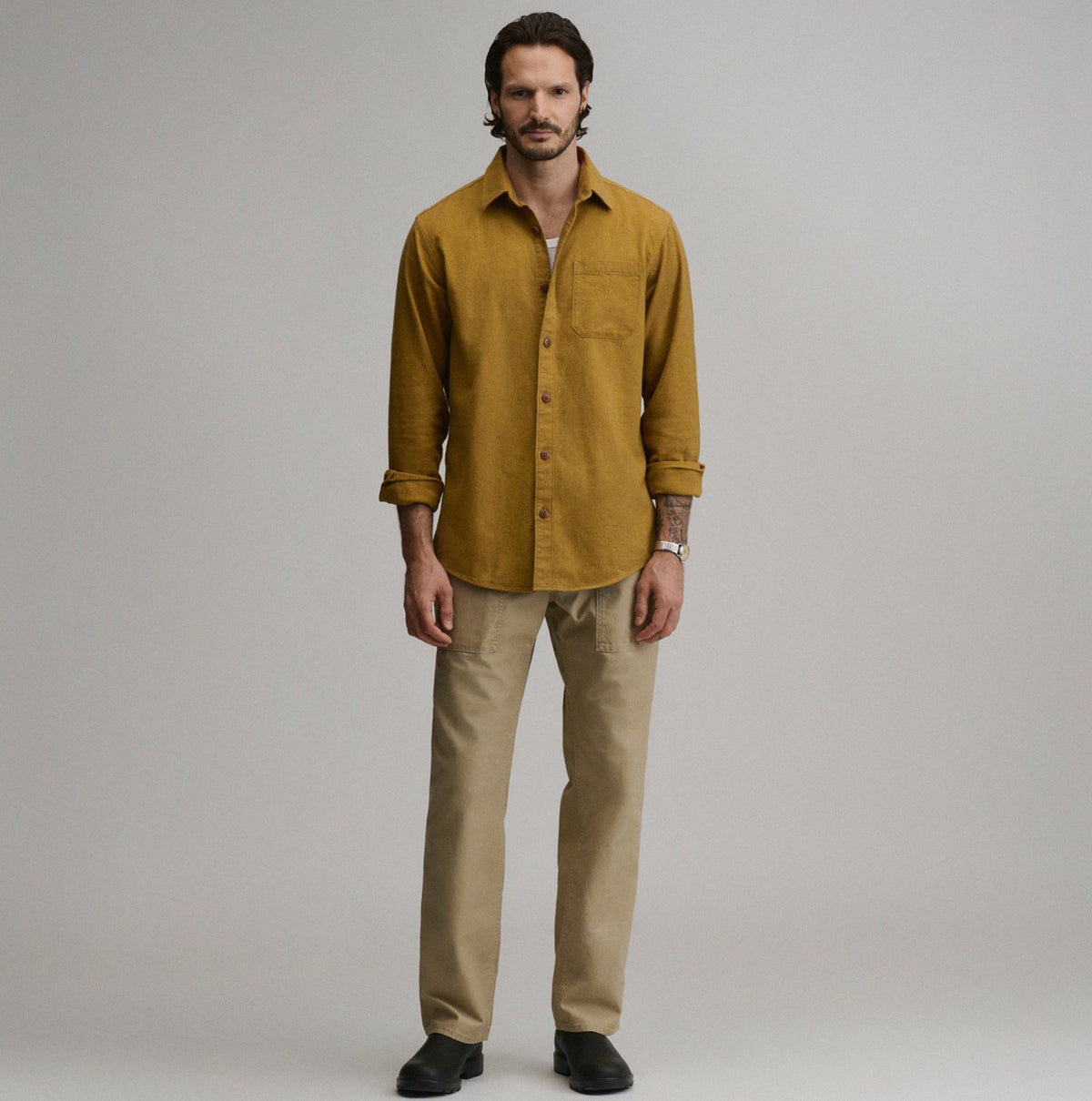 Eddie Bauer Men's Eddie's Favorite Flannel Relaxed Fit Shirt