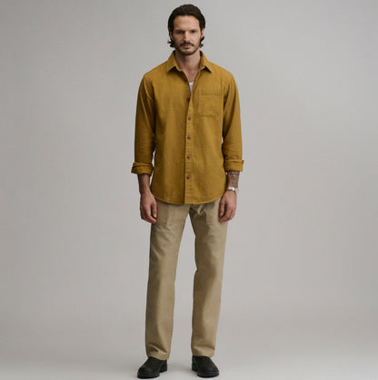 Eddie Bauer Men's Eddie's Favorite Flannel Relaxed Fit Shirt
