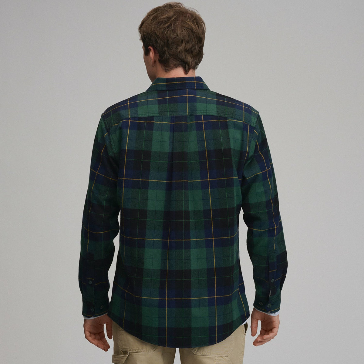 Eddie Bauer Men's Eddie's Favorite Flannel Relaxed Fit Shirt