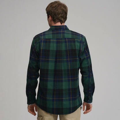 Eddie Bauer Men's Eddie's Favorite Flannel Relaxed Fit Shirt