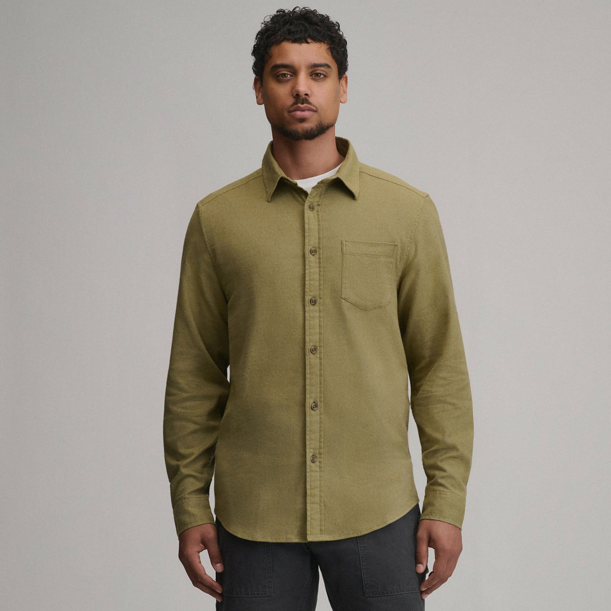 Eddie Bauer Men's Field 2.0 Flannel Flex Shirt