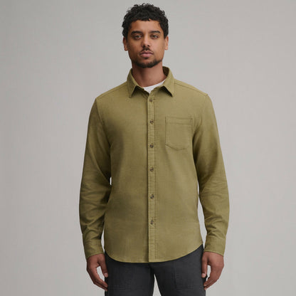 Eddie Bauer Men's Field 2.0 Flannel Flex Shirt