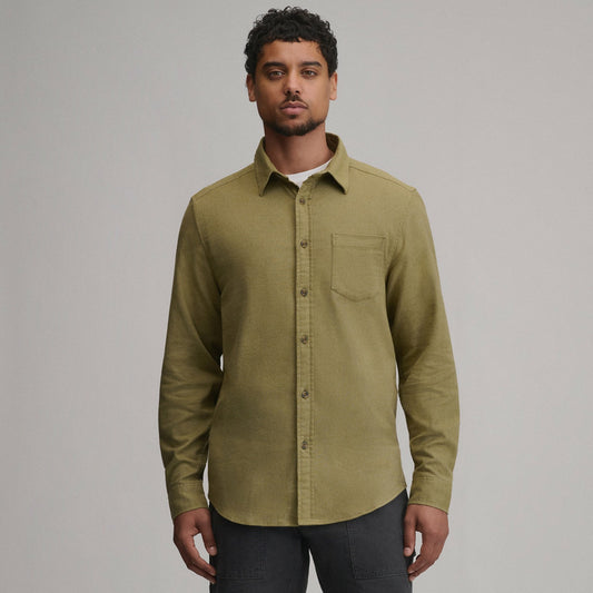 Eddie Bauer Men's Field 2.0 Flannel Flex Shirt