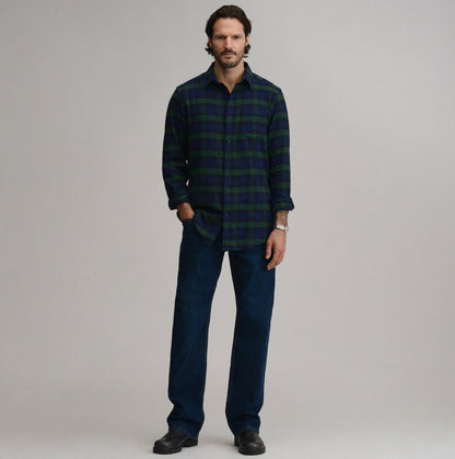 Eddie Bauer Men's Field 2.0 Flannel Flex Shirt