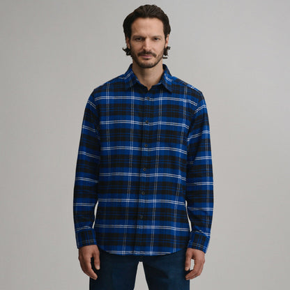 Eddie Bauer Men's Field 2.0 Flannel Flex Shirt