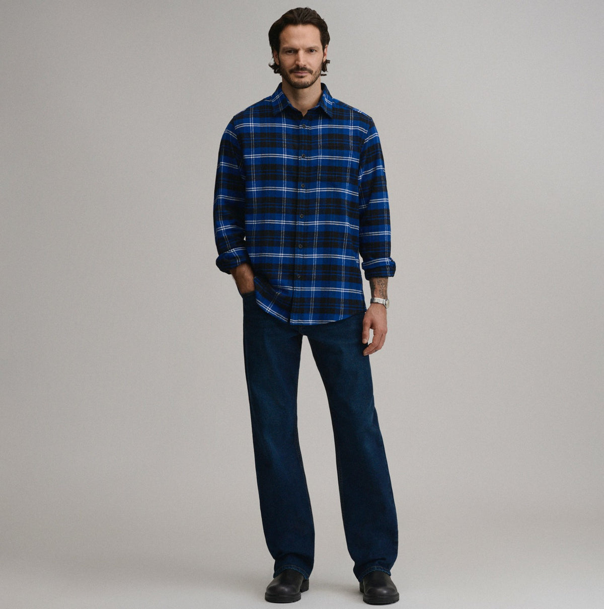 Eddie Bauer Men's Field 2.0 Flannel Flex Shirt
