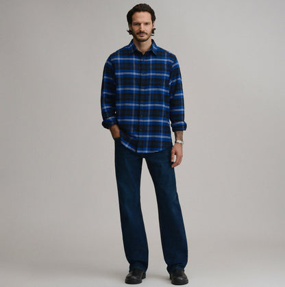 Eddie Bauer Men's Field 2.0 Flannel Flex Shirt