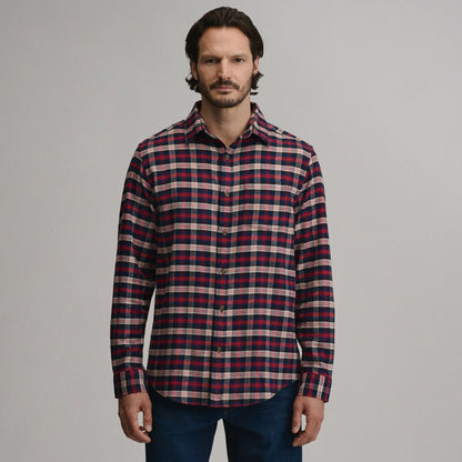 Eddie Bauer Men's Field 2.0 Flannel Flex Shirt