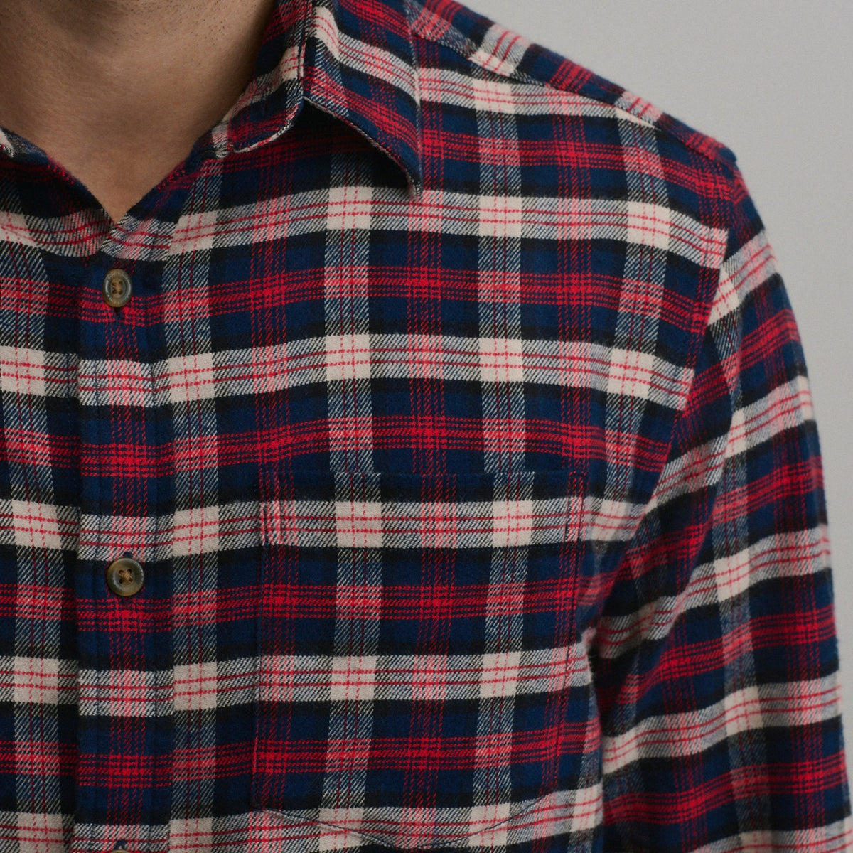 Eddie Bauer Men's Field 2.0 Flannel Flex Shirt