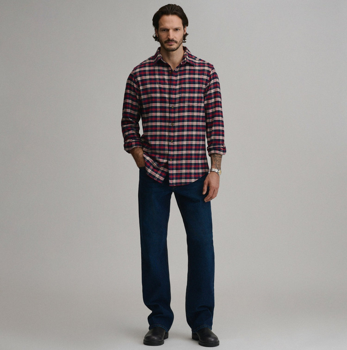 Eddie Bauer Men's Field 2.0 Flannel Flex Shirt