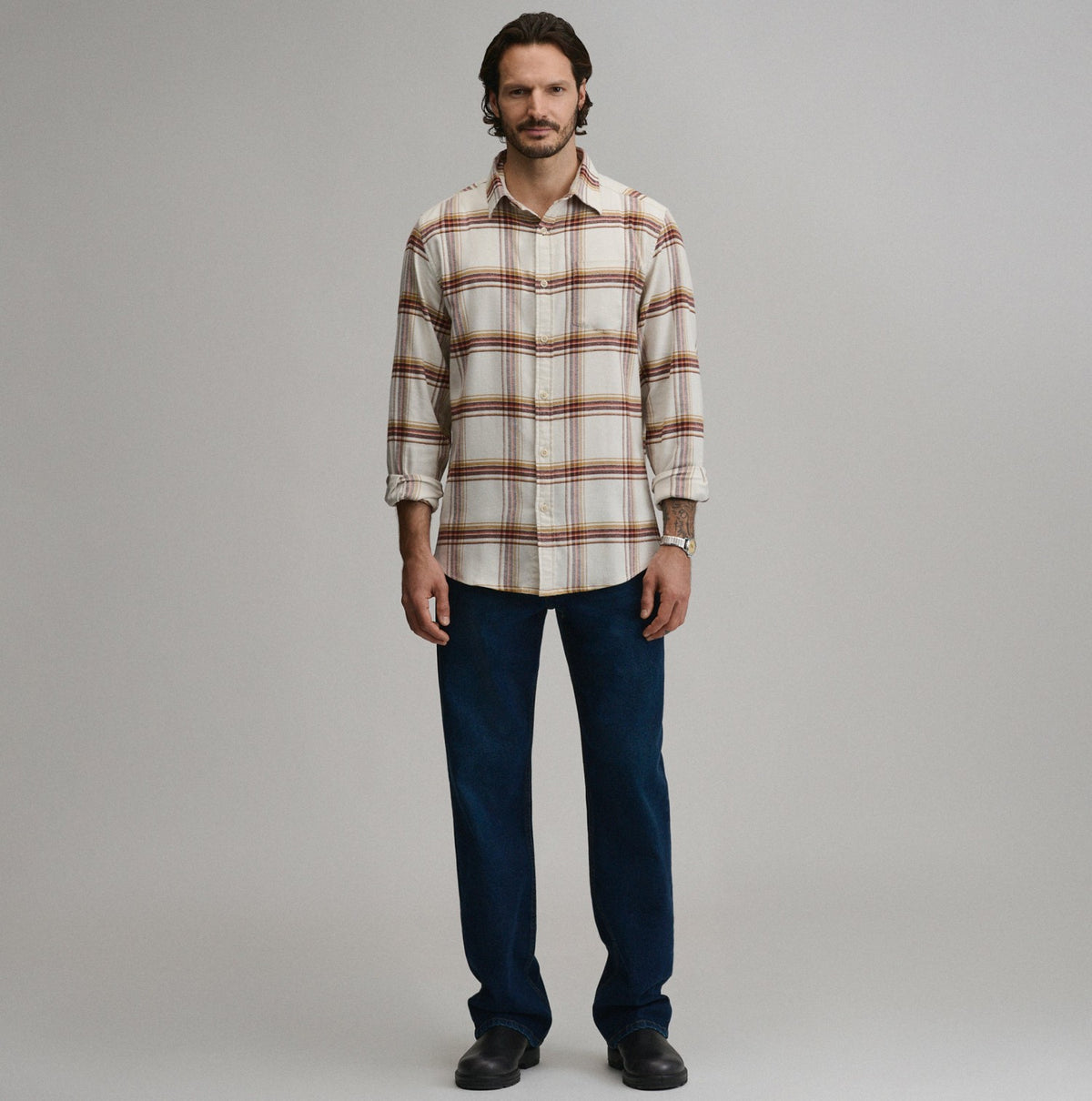 Eddie Bauer Men's Field 2.0 Flannel Flex Shirt