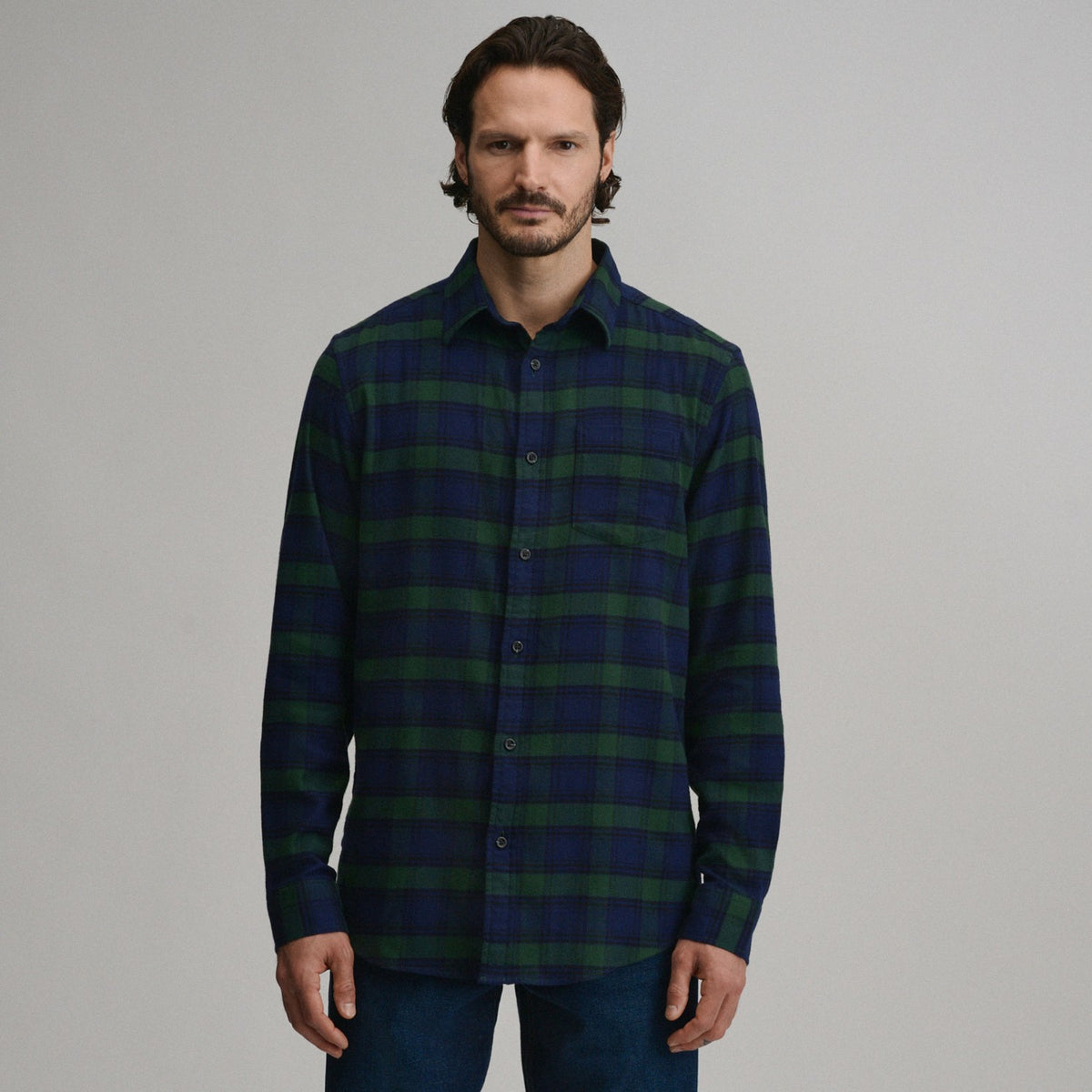 Eddie Bauer Men's Field 2.0 Flannel Flex Shirt