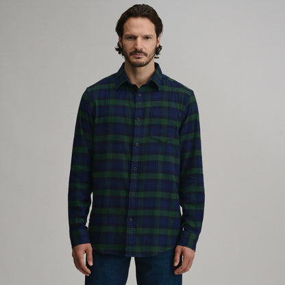 Eddie Bauer Men's Field 2.0 Flannel Flex Shirt