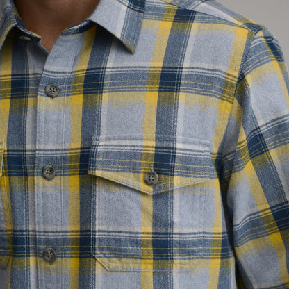 Eddie Bauer Men's Long-Sleeve Eddie's Cabin Shirt - Jaspe Flannel