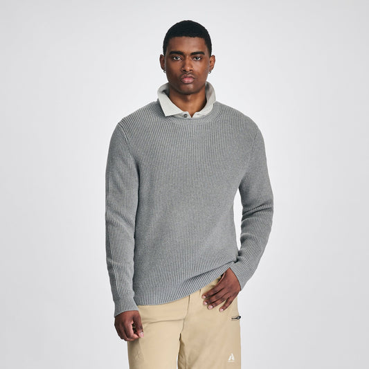 Eddie Bauer Men's Signature Roll Neck Sweater