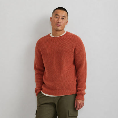 Eddie Bauer Men's Signature Roll Neck Sweater
