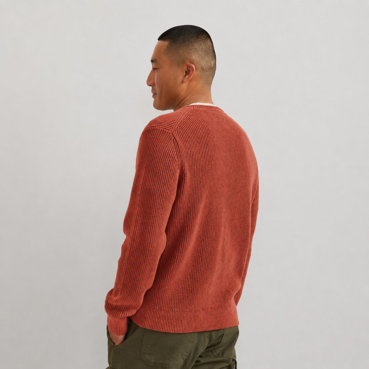 Eddie Bauer Men's Signature Roll Neck Sweater