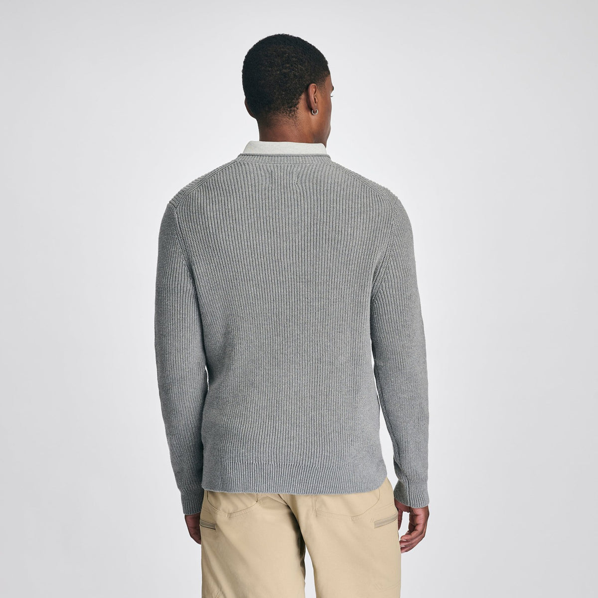 Eddie Bauer Men's Signature Roll Neck Sweater