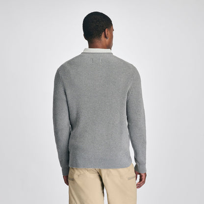 Eddie Bauer Men's Signature Roll Neck Sweater