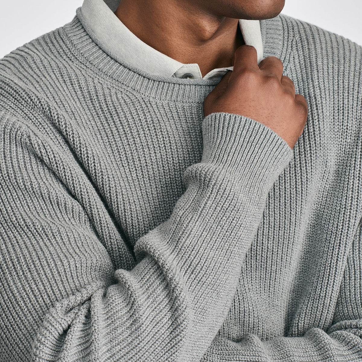 Eddie Bauer Men's Signature Roll Neck Sweater